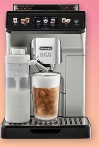 Automatický kávovar DELONGHI ECAM 450.65.S Eletta Explore