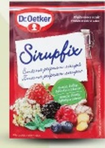 Dr. Oetker Sirupfix