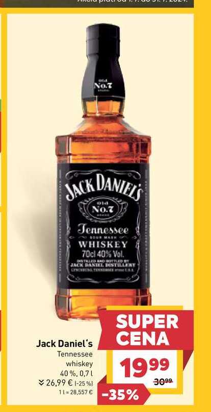 Whisky Jack Daniel's Liter Rewe Rewe Angebot Jack Daniels
