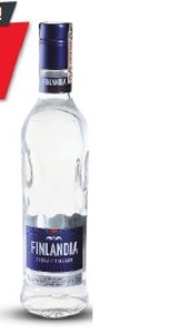 Finlandia Vodka v akcii