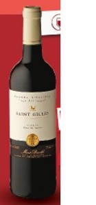Saint Gilles Grande Selection víno v akcii