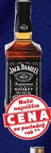 Jack Daniel´s Whiskey