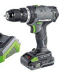 LUX AKU VŔTACÍ SKRUTKOVAČ „A-BS-20” SET
