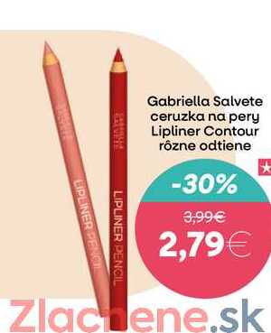 Lipliner Contour rôzne odtiene