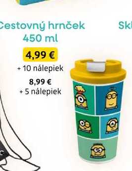 Cestovný hrnček 450 ml 