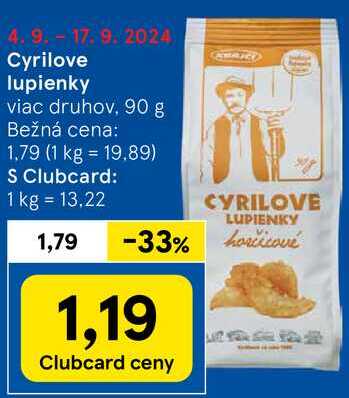 Cyrilove lupienky, 90 g 