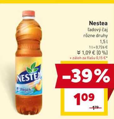 Nestea Peach 1,5 l