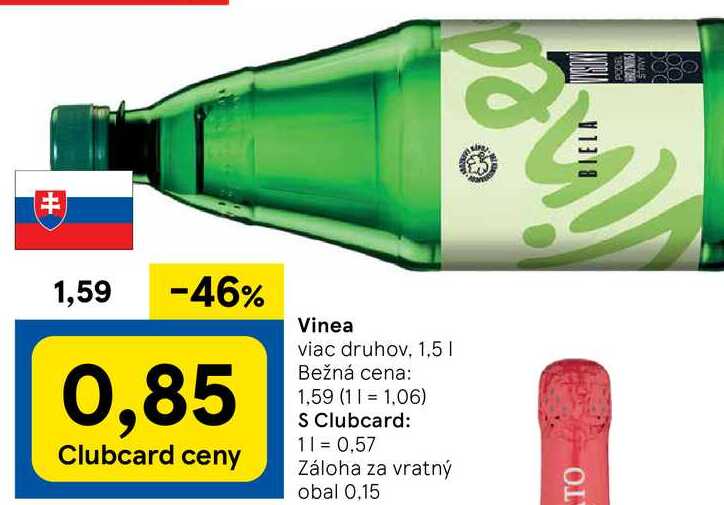 Vinea, 1,5 l