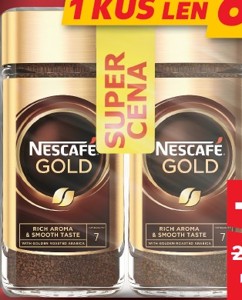 Nescafe Instantná káva