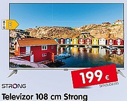 Televízor 108 cm Strong