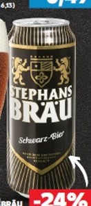 Stephansbräu Tmavé pivo