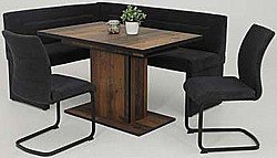 Rohová jedálenská zostava FABIA - rohová lavica