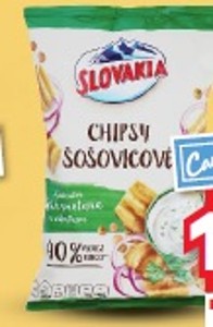 Slovakia Šošovicové chipsy
