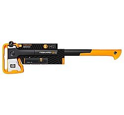 FISKARS UNIVERZÁLNA SEKERA „X-SERIES (XS) X14” + BRÚSKA NA NOŽE A SEKERY „XSHARP”