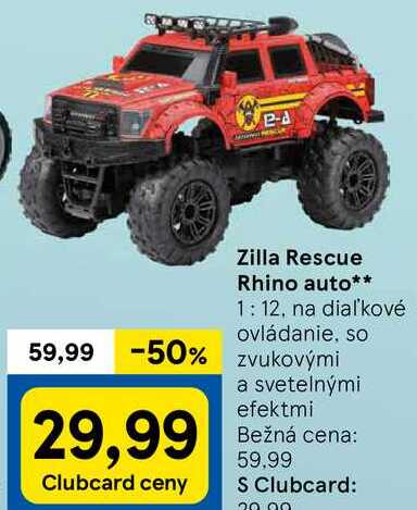 Zilla Rescue Rhino auto