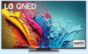 4K UHD Smart QNED TV LG 55QNED87 (2024)