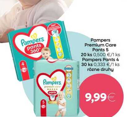 Pampers Premium Care Pants 5 20 ks 