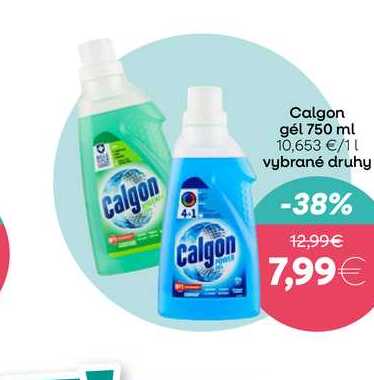 Calgon gél 750 ml 