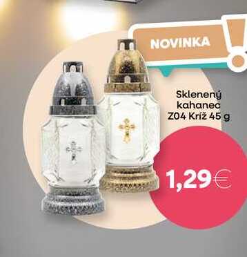 Sklenený kahanec Z04 Kríž 45 g 