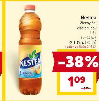 Nestea Peach 1,5 l