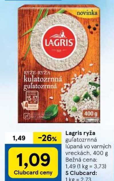 Lagris ryža, 400 g