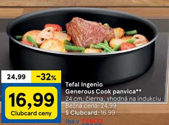 Tefal Ingenio Generous Cook panvica