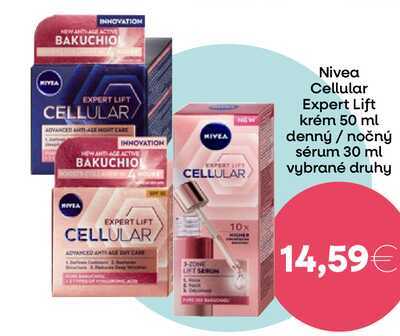 Nivea Cellular Expert Lift krém 50 ml denný / nočný 