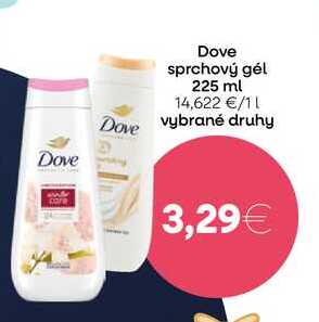 Dove sprchový gél 225 ml