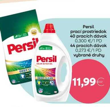 Persil prací prostriedok 44 pracích dávok 