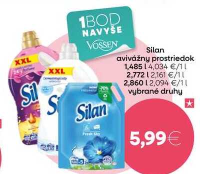 Silan avivážny prostriedok 1,485l