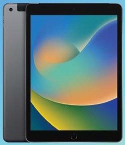 Tablet APPLE iPad (2021) 64 GB Wi-Fi + Cellular