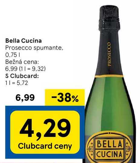 Bella Cucina, 0,75 l