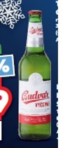 Budweiser Budvar pivo v akcii