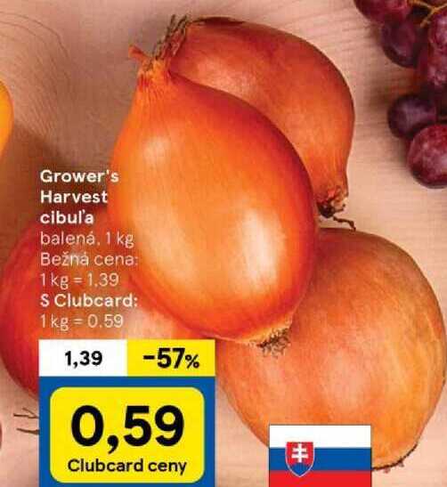 Grower's Harvest cibul'a, 1 kg