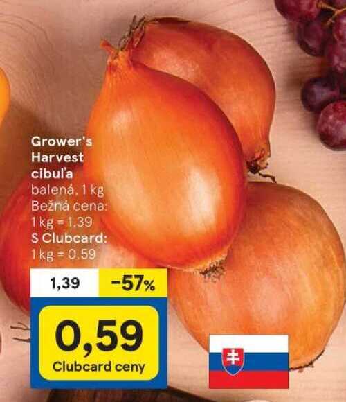 Grower's Harvest cibul'a, 1 kg