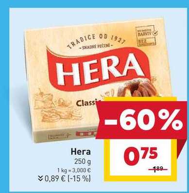 Hera Clasic 250 g