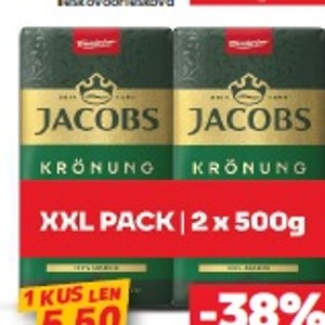 Jacobs Mletá káva Krönung v akcii