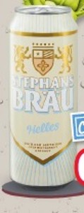 Stephansbräu Svetlé pivo v akcii