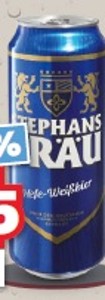 Stephansbräu Svetlé pivo v akcii