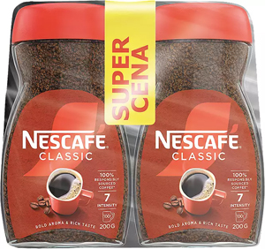 Nescafé Instantná káva v akcii