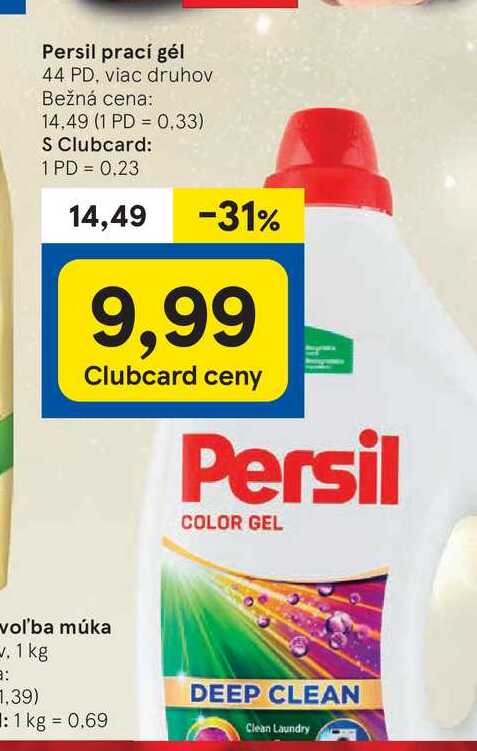 Persil prací gél 44 PD, viac druhov 