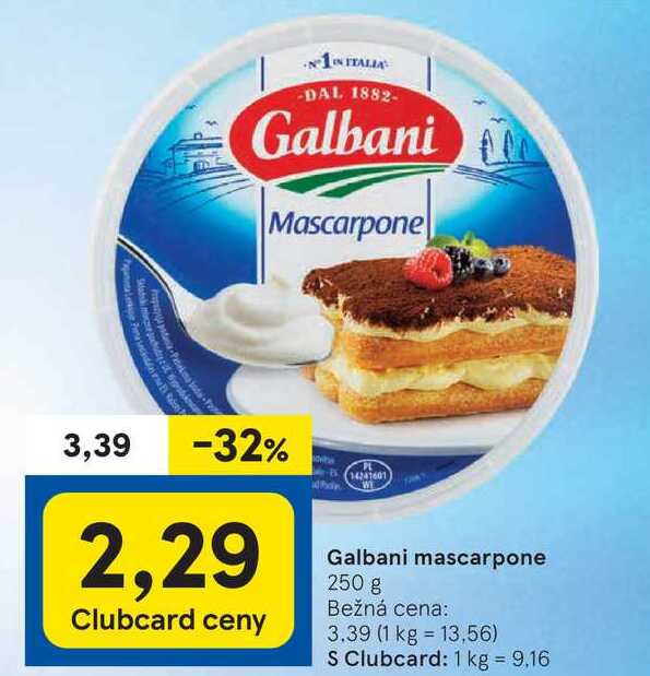 Galbani Mascarpone 250 g