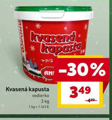 Kapusta biela 1 kg