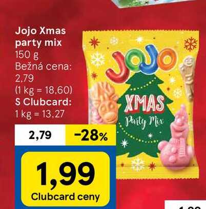 Jojo Xmas party mix 150 g 