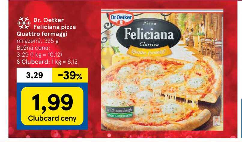 Dr.Oetker Pizza Feliciana 