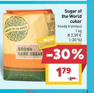 Sugar of the World cukor 1 kg 