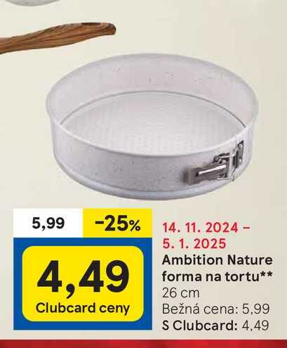 Ambition Nature forma na tortu 26 cm