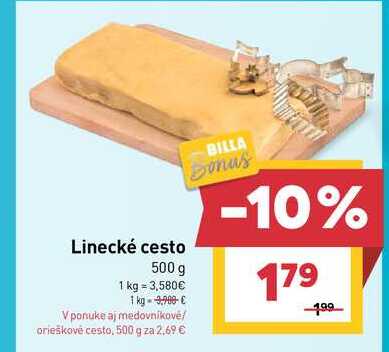 Linecké cesto 500 g