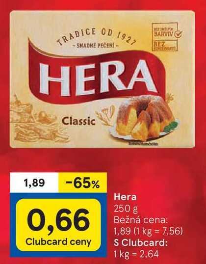 Hera, 250 g 