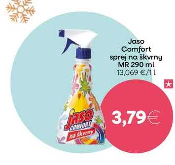 Jaso Comfort sprej na škvrny MR 290 ml 